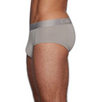 Minimal Mid Rise Brief // Gustav Gray (S)