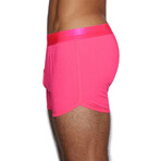 Super Bright Runner Boxer // Palmer Pink (S)