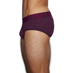 Hand Me Down Mid Rise Brief // Rhett Red (M)