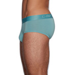 Minimal Mid Rise Brief // Gohan Green (L)