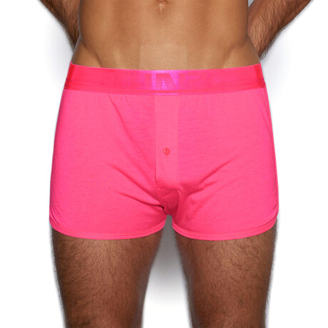 Super Bright Runner Boxer // Palmer Pink (XS)