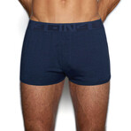 Hand Me Down Runner Boxer // Noah Navy (S)