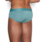 Minimal Mid Rise Brief // Gohan Green (S)