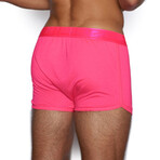 Super Bright Runner Boxer // Palmer Pink (S)