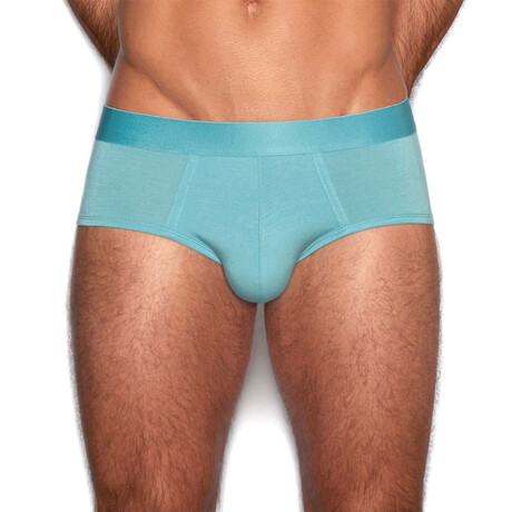 Minimal Mid Rise Brief // Gohan Green (XS)