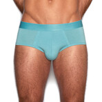 Minimal Mid Rise Brief // Gohan Green (S)