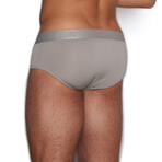 Minimal Mid Rise Brief // Gustav Gray (M)