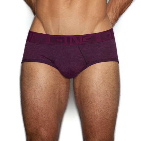 Hand Me Down Mid Rise Brief // Rhett Red (XS)