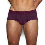 Hand Me Down Mid Rise Brief // Rhett Red (S)