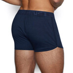 Hand Me Down Runner Boxer // Noah Navy (S)