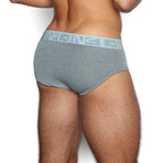 Undertone Mid Rise Brief // Benn Blue (M)