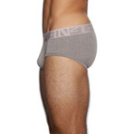 Undertone Mid Rise Brief // Princeton Pink (2XL)