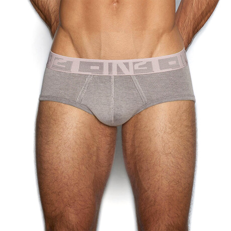 Undertone Mid Rise Brief // Princeton Pink (XS)