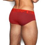 Undertone Mid Rise Brief // Ryan Red (M)