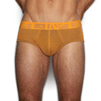 Undertone Mid Rise Brief // Owen Orange (S)