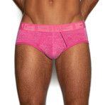 Hand Me Down Mid Rise Brief // Penn Pink Heather (M)