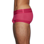 Scrimmage Fly Front Trunk // Payson Pink (XS)