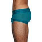 Scrimmage Fly Front Trunk // Gaspar Green (XS)