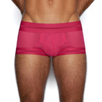 Scrimmage Fly Front Trunk // Payson Pink (M)