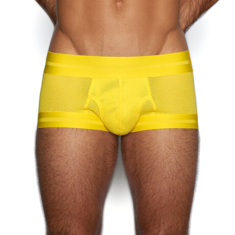 Scrimmage Fly Front Trunk // Yanni Yellow (XS)