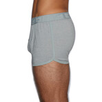 Hand Me Down Runner Boxer // Garrett Gray Heather (M)