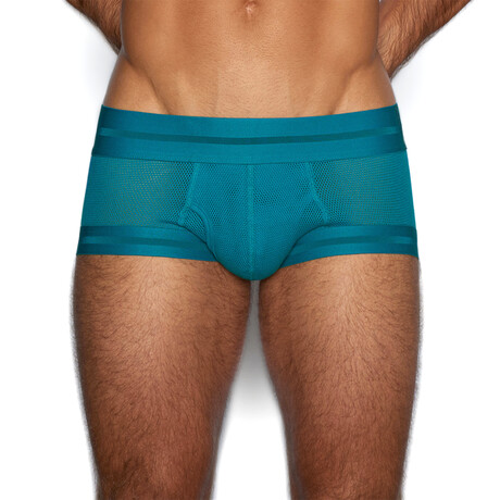 Scrimmage Fly Front Trunk // Gaspar Green (XS)