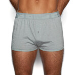 Hand Me Down Runner Boxer // Garrett Gray Heather (M)