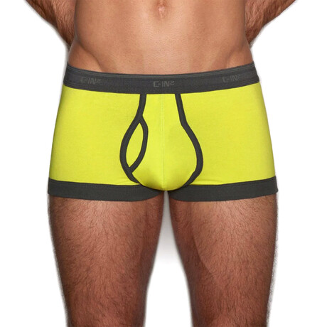 Slate Trunk // Ray Yellow (XS)