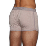 Hand Me Down Runner Boxer // Pedro Pink Heather (M)