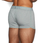 Hand Me Down Runner Boxer // Garrett Gray Heather (M)