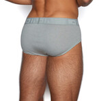 Hand Me Down Mid Rise Brief // Garrett Gray Heather (S)