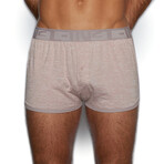 Hand Me Down Runner Boxer // Pedro Pink Heather (M)