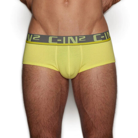 C-Theory Mid Rise Brief // Yael Yellow (XS)