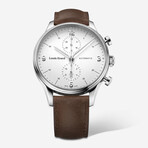 Louis Erard Héritage Chronograph Automatic // 78289AA01.BVA01 // Store Display