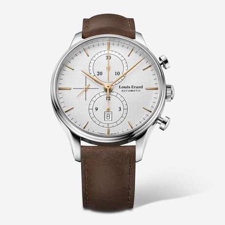 Louis Erard Héritage Chronograph Automatic // 78289AA31.BVA01 // Store Display