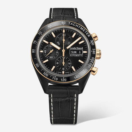 Louis Erard Sportive Chronograph Automatic // 78109NB12.BDCN152 // Store Display