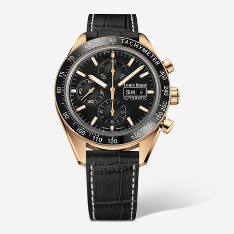 Louis Erard Sportive Chronograph Automatic // 78109PR12.BDCR152 // Store Display