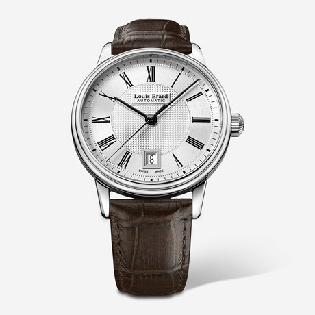 Louis Erard Héritage Automatic // 69266AA21.BDC80 // Store Display