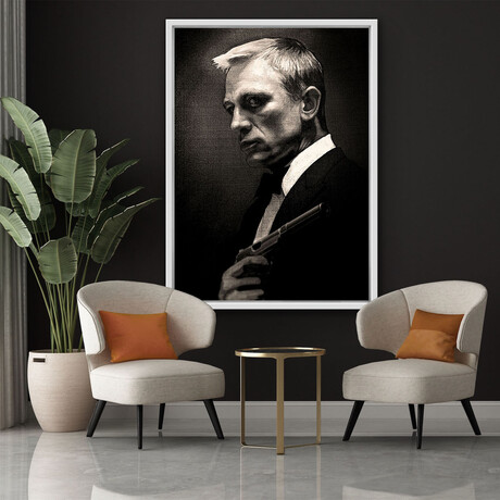 *007-Bond (9"W x 12"H)