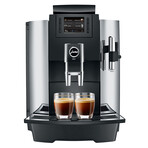 WE8 Chrome 101 oz. Automatic Coffee Machine +  I year DB membership ($299 Value)