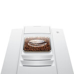 E4 Automatic Coffee Machine // Piano White +  I year DB membership ($299 Value)