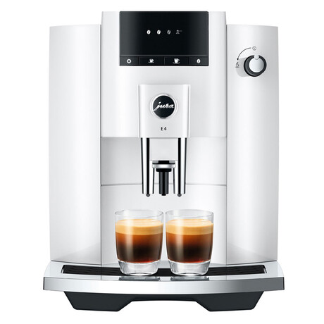 E4 Automatic Coffee Machine // Piano White +  I year DB membership ($299 Value)