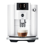 E6 Automatic Coffee Maker // Piano White + I year DB membership ($299 Value)