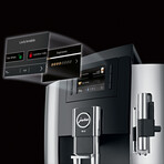 WE8 Chrome 101 oz. Automatic Coffee Machine +  I year DB membership ($299 Value)