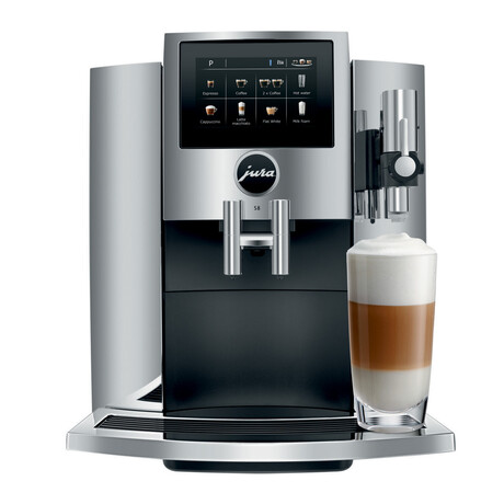 S8 Automatic Coffee Machine // Moonlight Silver +  I year DB membership ($299 Value)