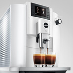 E6 Automatic Coffee Maker // Piano White + I year DB membership ($299 Value)