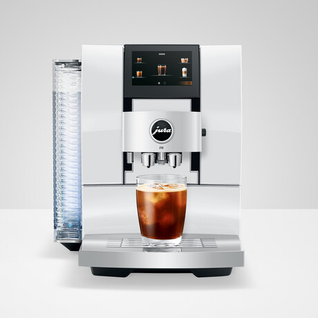 Z10 Automatic Coffee Machine // Diamond White +  I year DB membership ($299 Value)