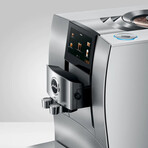 Z10 Automatic Coffee Machine // Aluminum White +  I year DB membership ($299 Value)