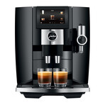 J8 Automatic Coffee Machine // Piano Black +  I year DB membership ($299 Value)