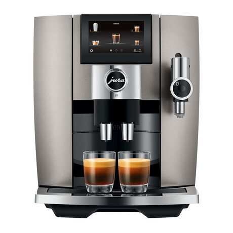 J8 Automatic Coffee Machine // Midnight Silver Jura +  I year DB membership ($299 Value)